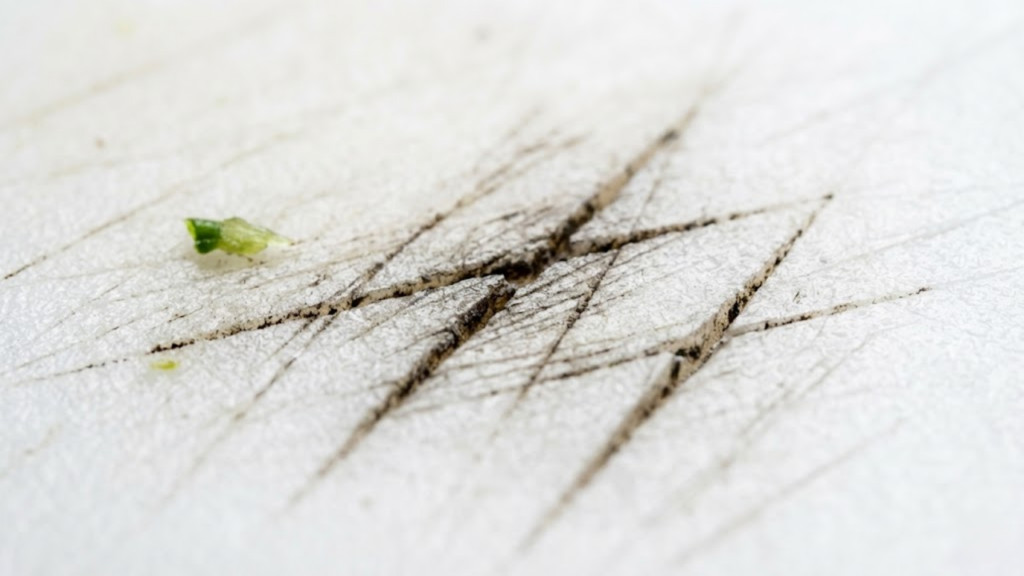 Tábuas de madeira na cozinha como opção mais higiênica em substituição aos modelos de plástico