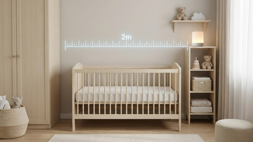 Diferenças entre as ondas sonoras que auxiliam o descanso tranquilo de bebês durante a noite