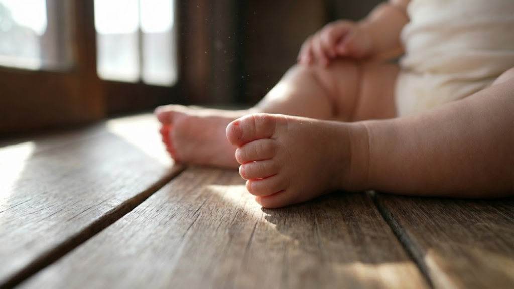 Impacto dos estímulos sensoriais plantares na formação das conexões neurais infantis