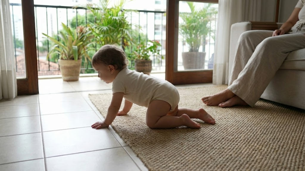 Impacto dos estímulos sensoriais plantares na formação das conexões neurais infantis