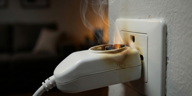 O perigo invisível do "benjamim": por que sobrecarregar tomadas pode causar incêndios domésticos