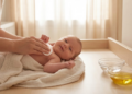 Produto natural para limpar bebê e evitar assaduras no calor