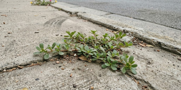 Planta medicinal silvestre com propriedades terapêuticas para o coração e glicemia