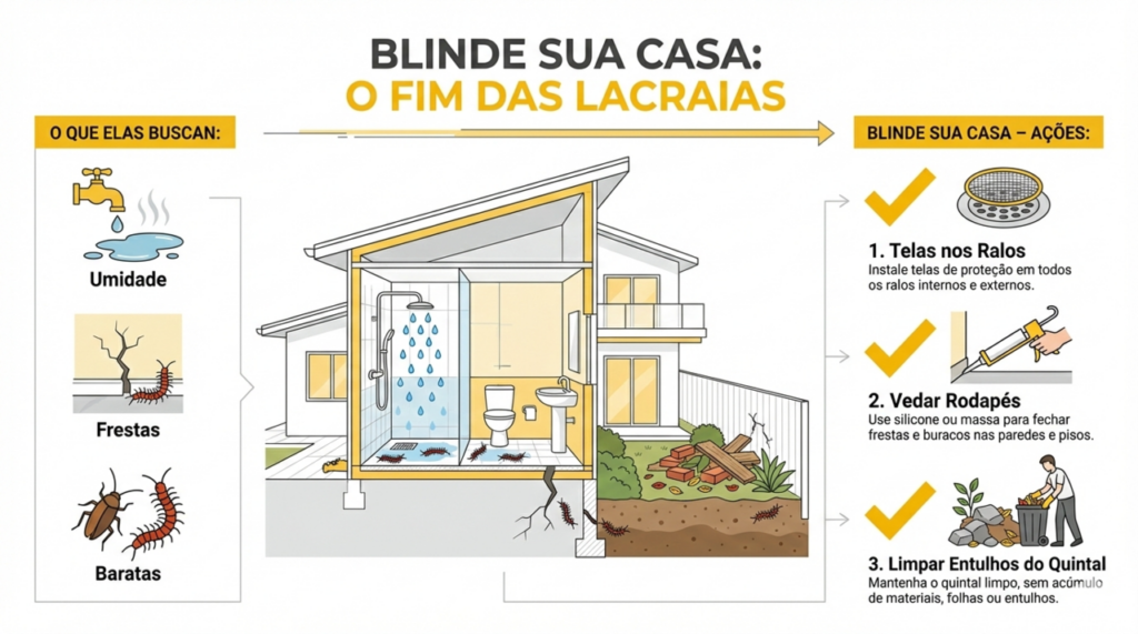 Segundo especialistas, este é o significado de encontrar lacraias em casa