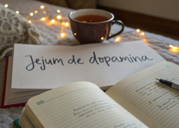 O "jejum de dopamina": como 24 horas sem tecnologia reseta seu prazer de viver