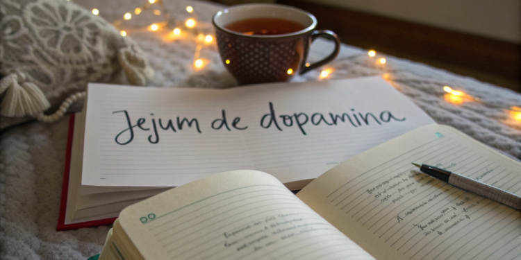 O "jejum de dopamina": como 24 horas sem tecnologia reseta seu prazer de viver