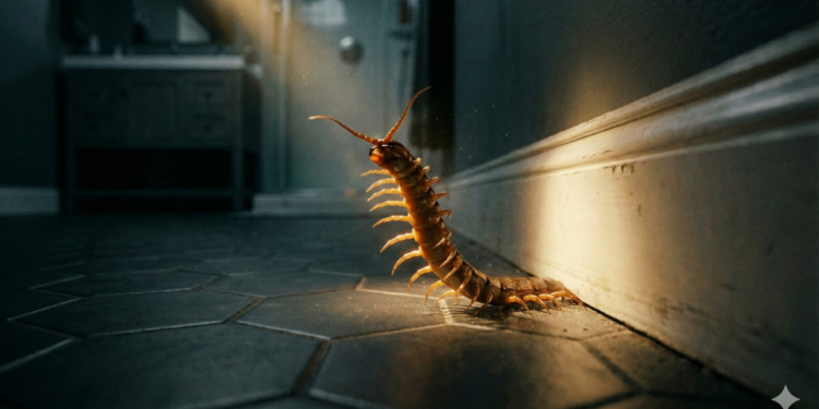 Segundo especialistas, este é o significado de encontrar lacraias em casa