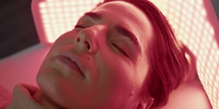 O segredo de olhar para uma luz vermelha à noite para regenerar sua visão