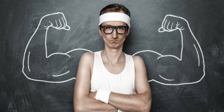 O corpo magro que precisa comer mais para evoluir - Créditos: depositphotos.com / Rangizzz