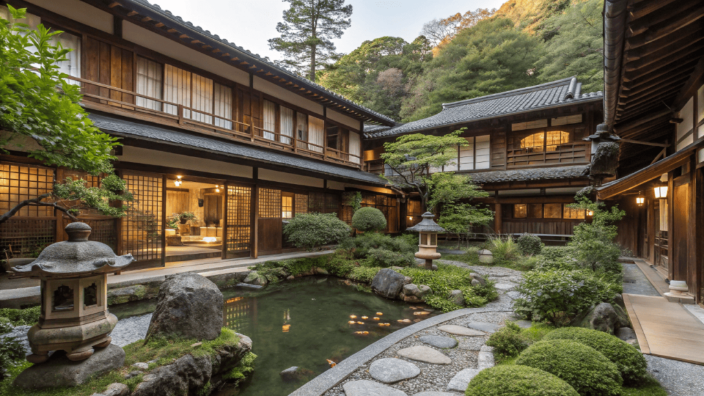 O hotel mais antigo do mundo está aberto há mais de 1.300 anos