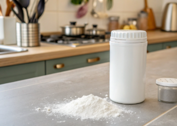 O produto para os pés que ajuda a afastar baratas da cozinha