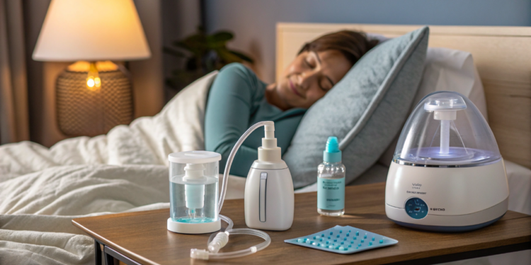 O que fazer para parar de roncar por causa de congestão nasal e dormir melhor