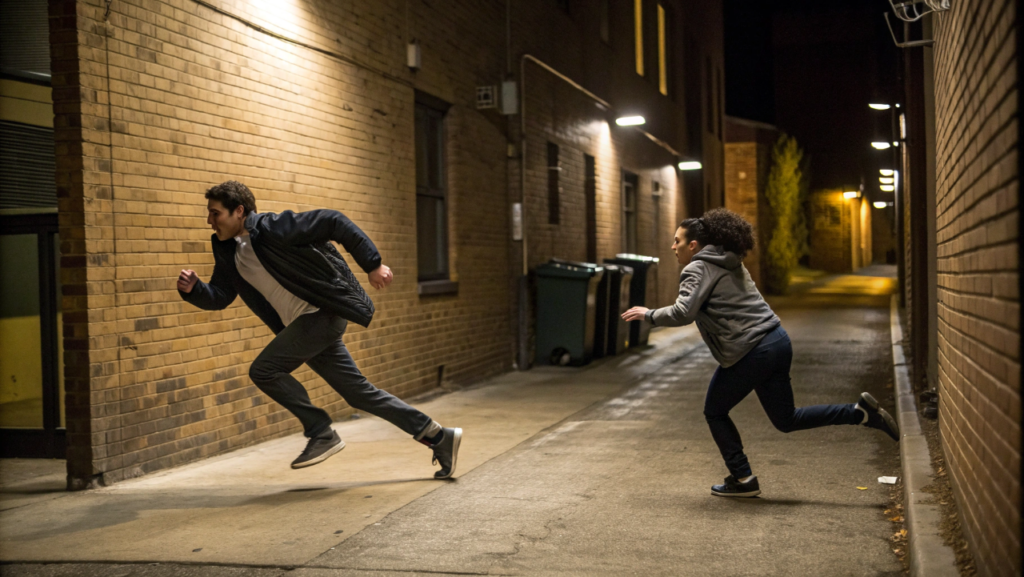 O que significa sonhar com alguém te perseguindo