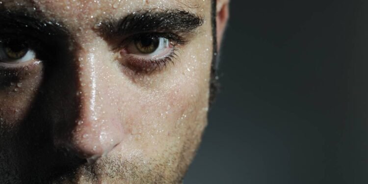 Por que suamos quando estamos com medo? O motivo não é resfriar o corpo