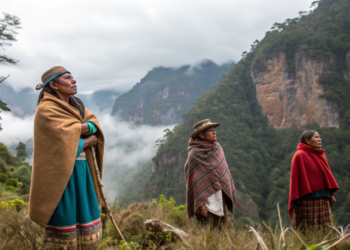 O mistério das línguas "assobiadas" usadas em montanhas para comunicação à distância