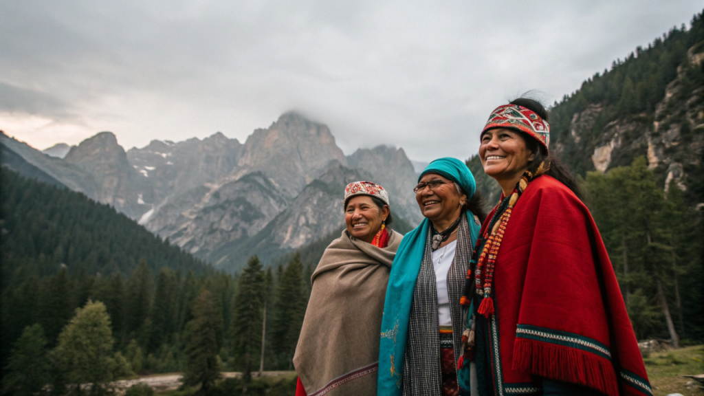 O mistério das línguas "assobiadas" usadas em montanhas para comunicação à distância