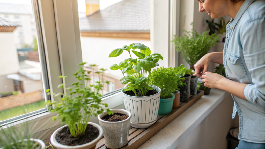 5 temperos que crescem bem em apartamento e rendem colheitas constantes