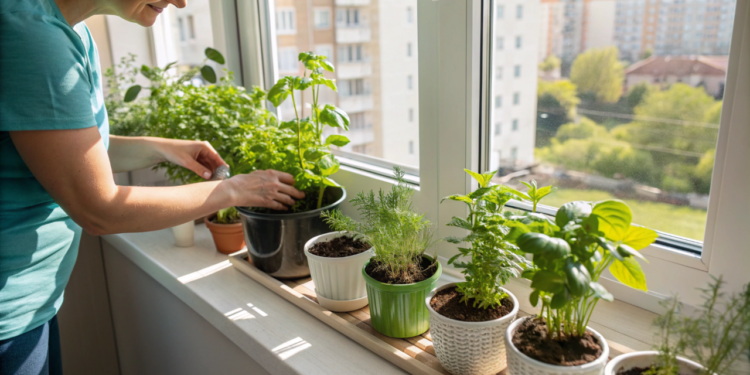 5 temperos que crescem bem em apartamento e rendem colheitas constantes