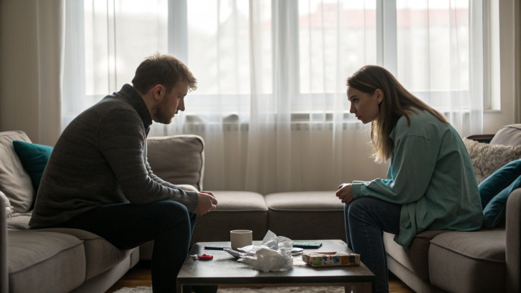 O que significa quando seu parceiro responde com silêncio após uma discussão, segundo a psicologia