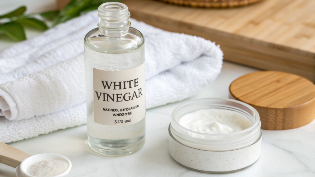 Poucos sabem para que serve colocar vinagre branco no compartimento do amaciante da máquina de lavar