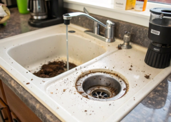 Por que você deve evitar jogar borra de café no ralo da pia a todo custo