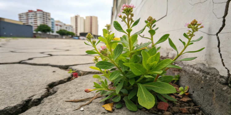 Pouca gente sabe, mas essa planta que nasce sozinha nos muros é rica em proteína e já foi chamada de carne verde