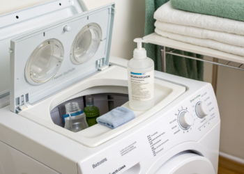 Poucos sabem para que serve colocar vinagre branco no compartimento do amaciante da máquina de lavar