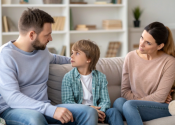 Qual a melhor forma de explicar a separação dos pais para crianças pequenas, segundo a psicologia