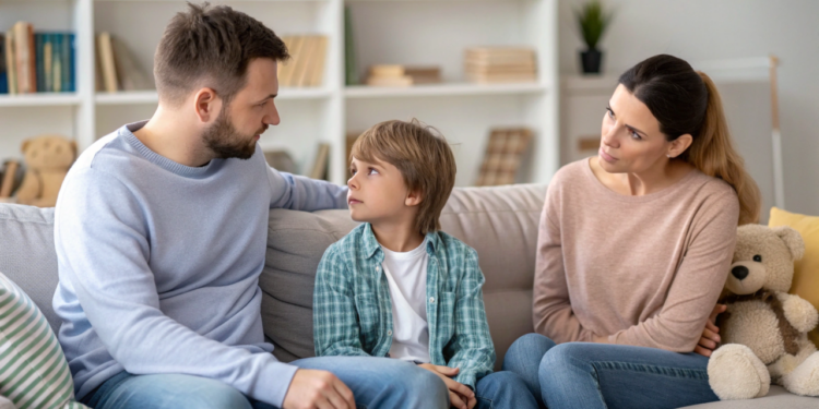 Qual a melhor forma de explicar a separação dos pais para crianças pequenas, segundo a psicologia