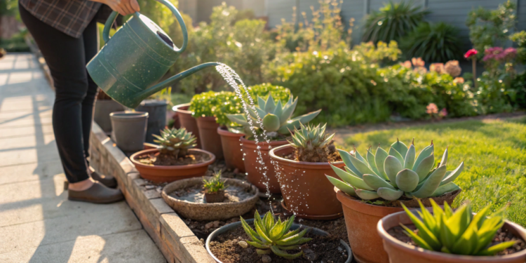 O erro fatal que 90% das pessoas cometem ao regar suculentas