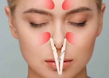 Formas naturais que aliviam a sinusite rapidamente