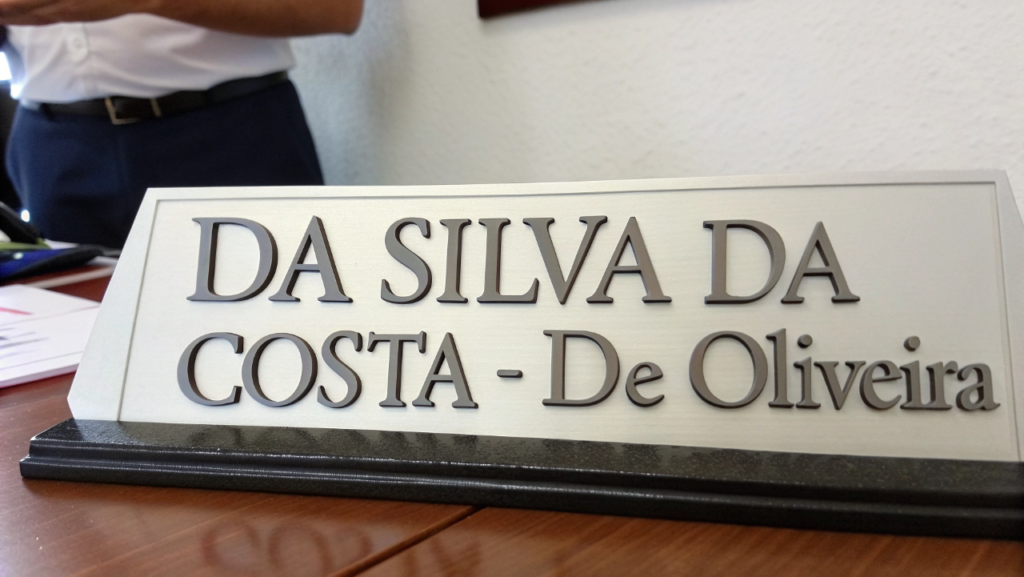 Seu sobrenome tem De ou Da então veja o que isso realmente quer dizer