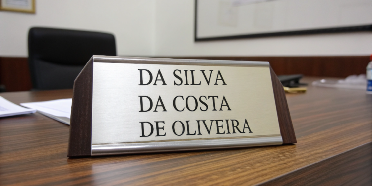 Seu sobrenome tem De ou Da então veja o que isso realmente quer dizer