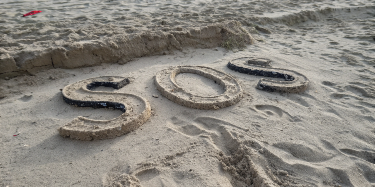 O que realmente significa a sigla “SOS” que tanto vemos