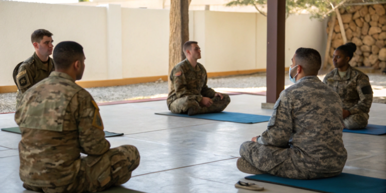 A técnica de respiração que militares usam para não perder o controle sob pressão