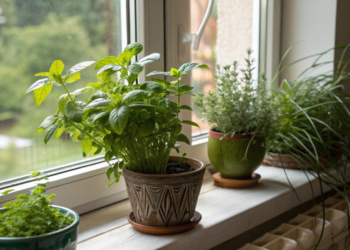 3 temperos que afastam mosquitos e crescem sozinhos na sua janela