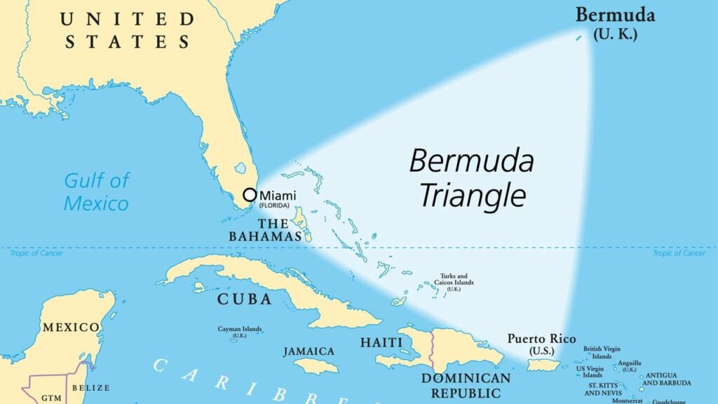 O mistério do Triângulo das Bermudas: mito ou realidade?