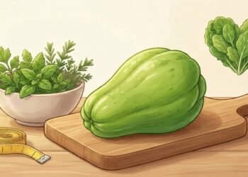 O Que o Chuchu Faz no Colesterol e na Pressão Arterial Segundo Nutricionistas?