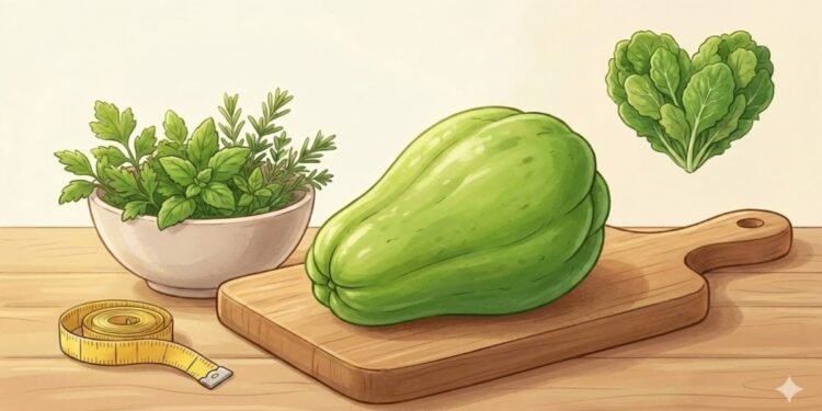 O Que o Chuchu Faz no Colesterol e na Pressão Arterial Segundo Nutricionistas?