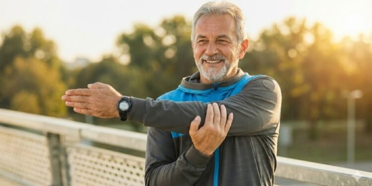 A psicologia diz que as pessoas que se mantêm em forma depois dos 60 anos sem exercício formal não têm sorte — praticam 10 hábitos diários que transformam toda a sua vida num movimento ligeiro que o seu corpo interpreta como um propósito, não como uma obrigação.