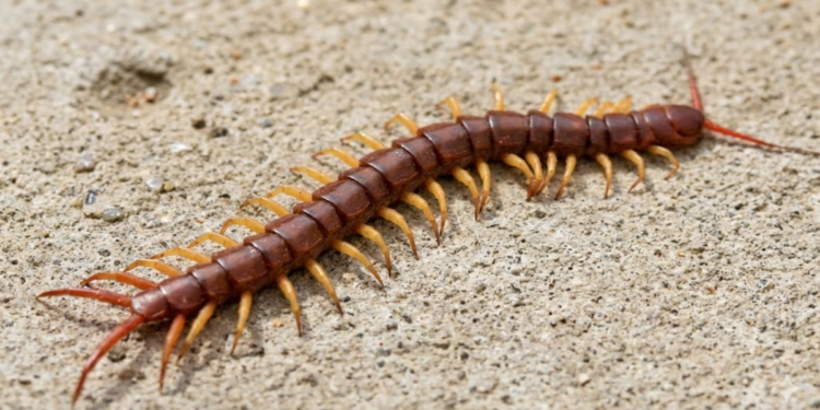 Este é o significado de encontrar lacraias na casa, segundo especialistas