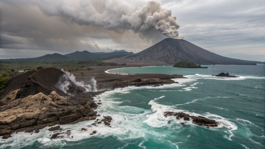 O som mais alto já registrado na história da Terra que destruiu tímpanos a quilômetros