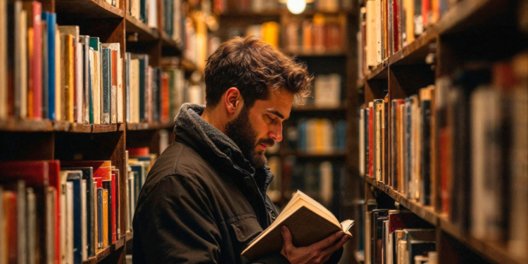 O que significa quando uma pessoa falar de livros que nunca leu, segundo a psicologia