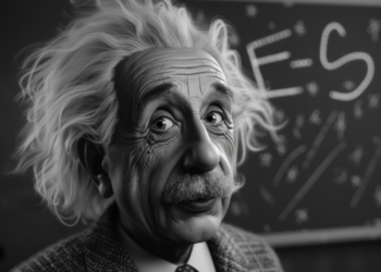 A frase com a qual Albert Einstein descreveu o verdadeiro significado do sucesso