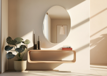 O lugar na casa onde você nunca deve colocar um espelho, de acordo com o Feng Shui