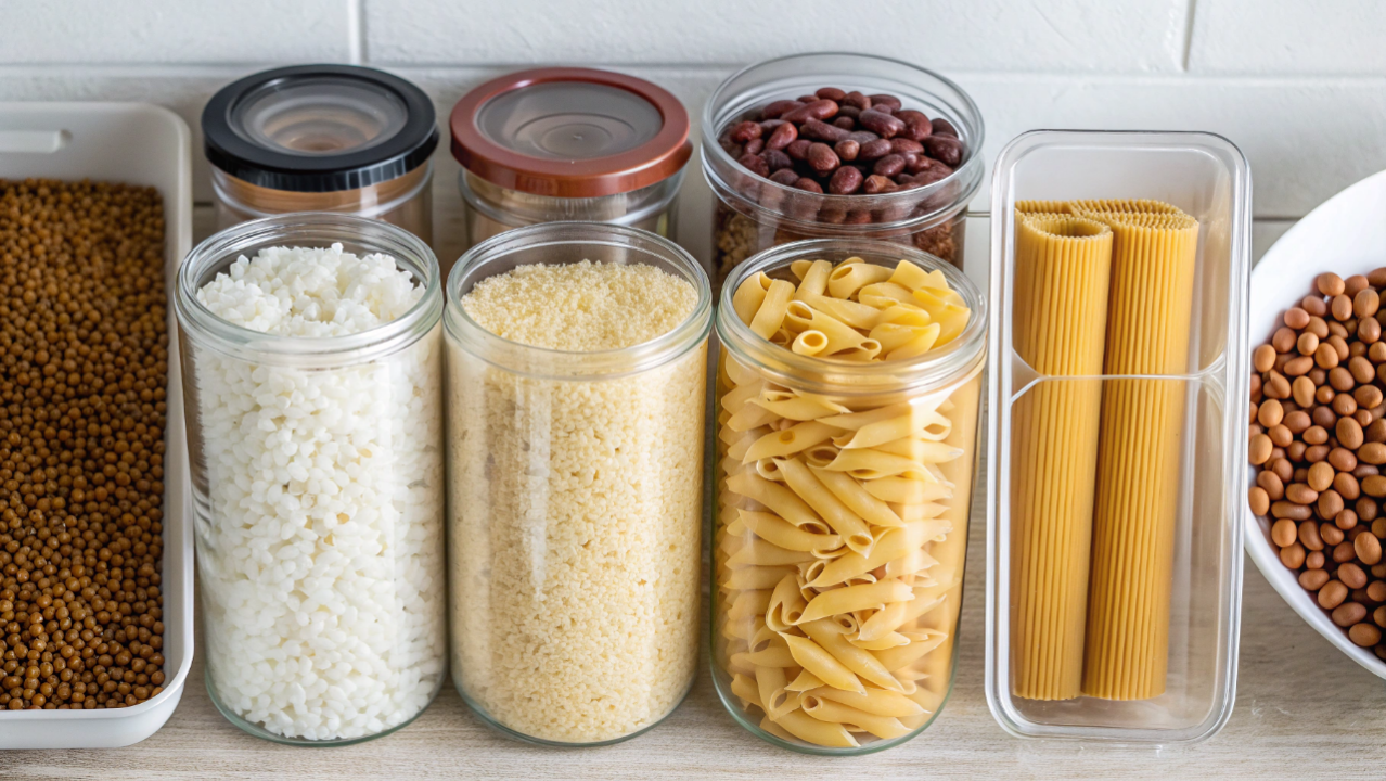 5 alimentos que duram para sempre se armazenados corretamente