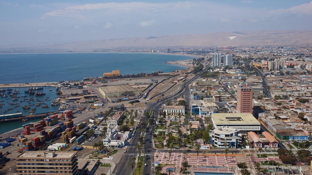 A cidade mais árida do planeta onde os registos apontam mais de 400 anos sem 1 única gota de chuva