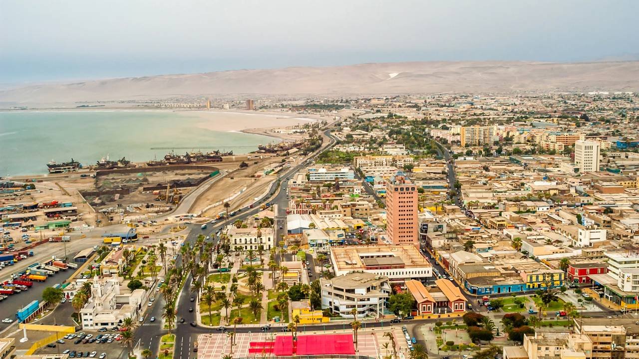 A cidade mais árida do planeta onde os registos apontam mais de 400 anos sem 1 única gota de chuva