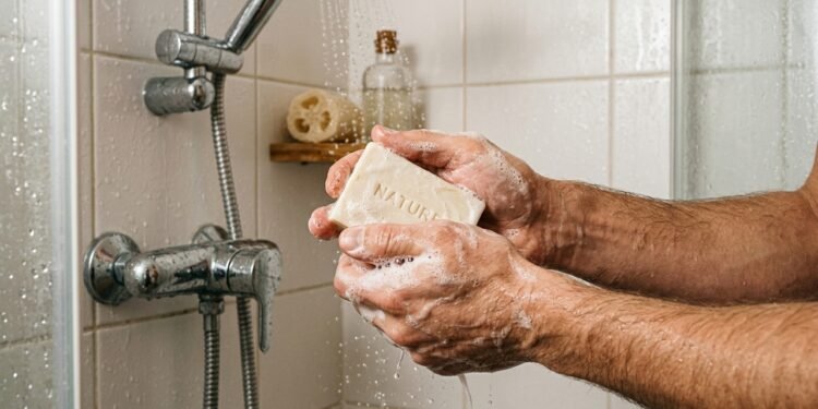 Dá adeus ao sabonete líquido comum, chegou a versão em barra concentrada, e ela rende muito mais