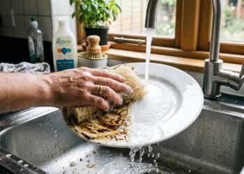 Dá adeus às esponjas de cozinha tradicionais, chegou a versão reutilizável, e ela dura muito mais
